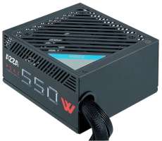 Блок питания Azza PSAZ-550 550W, 80+ bronze, APFC 120mm fan RTL